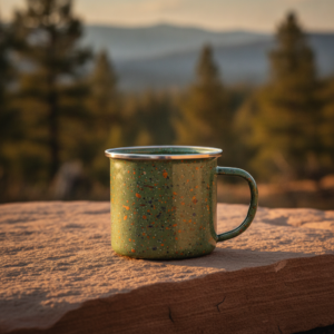 Summit Enamel Camp Mug