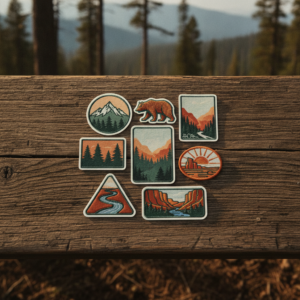 National Parks Sticker Pack
