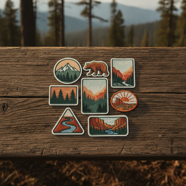 Stickers and Patches