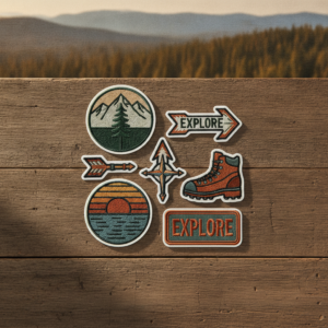 Trail Marker Patch Pack