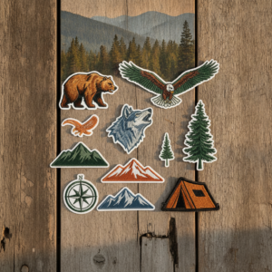 Wildlife Sticker Collection