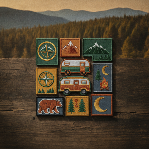 Stickers and Patches