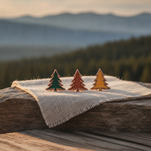 Pine Tree Lapel Pin
