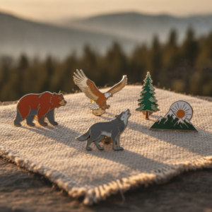 Wildlife Enamel Pin Pack