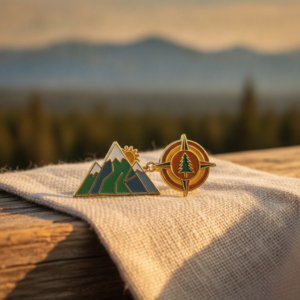 Trail Blaze Pin Duo