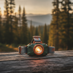 Rechargeable Trail Headlamp