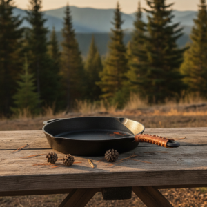 Cast Iron Camp Skillet