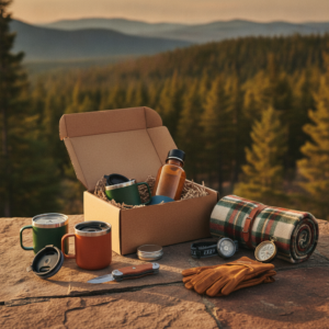 Weekend Camper Gift Set