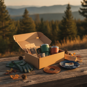 Campfire Coffee Gift Set