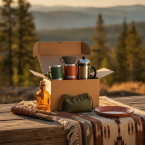 Deluxe Camp Kitchen Set